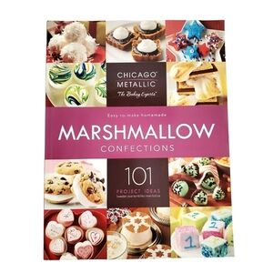Marshmallow Confections Recipe Book